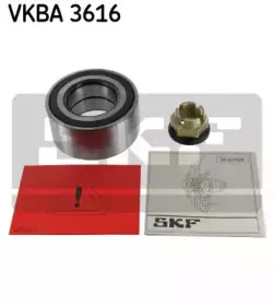 VKBA 3616 SKF Комплект подшипника ступицы колеса